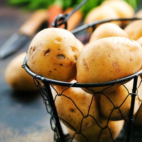 Easy Curried Potatoes, Apples, and Onions: An Un-Recipe