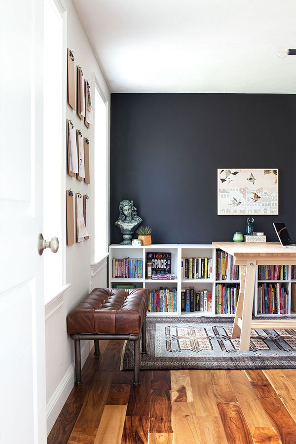A Graphic Designer’s Home Office Redesign