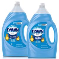 Dawn Ultra Dishwashing Liquid Dish Soap, Original Scent, 2 count, 56 oz.(Packaging May Vary)