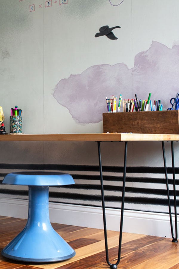 DIY a School Desk