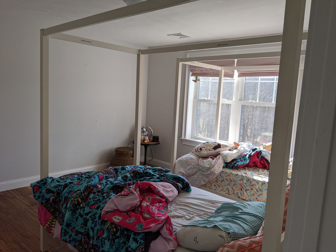 shared bedroom bad layout