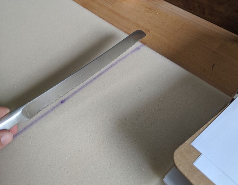 How to Cut Upholstery Foam (With Tools You Already Have) Bloom in the