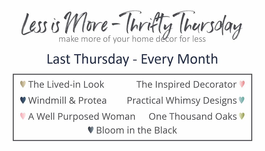 Thrifty Thursday - October 2020