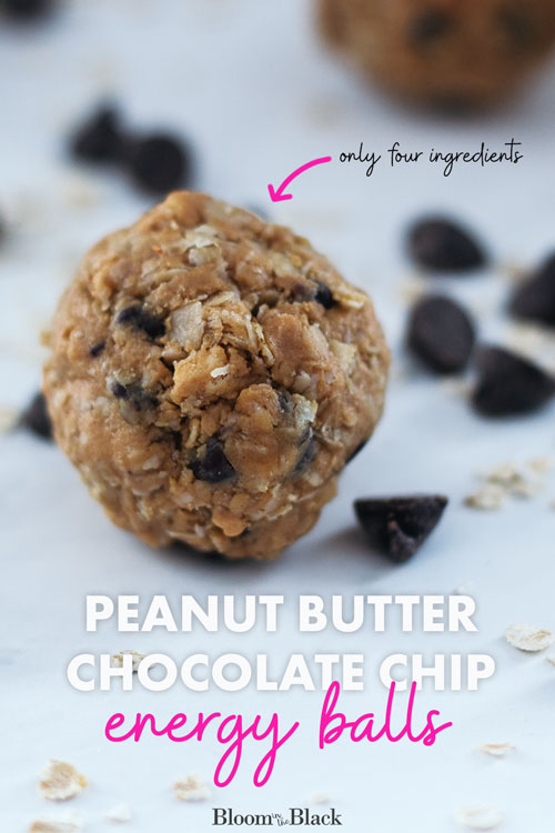 These 4 ingredient energy balls come together in just 5 minutes. No baking! Make a bunch of these for grab and go snacks pre-workout or after school. They taste like dessert but are actually pretty good for you! Contain whole grain, fiber, and protein. Much cheaper than expensive protein bars and they taste a whole lot better.