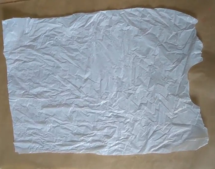 DIY: Melt for these upcycled plastic bags