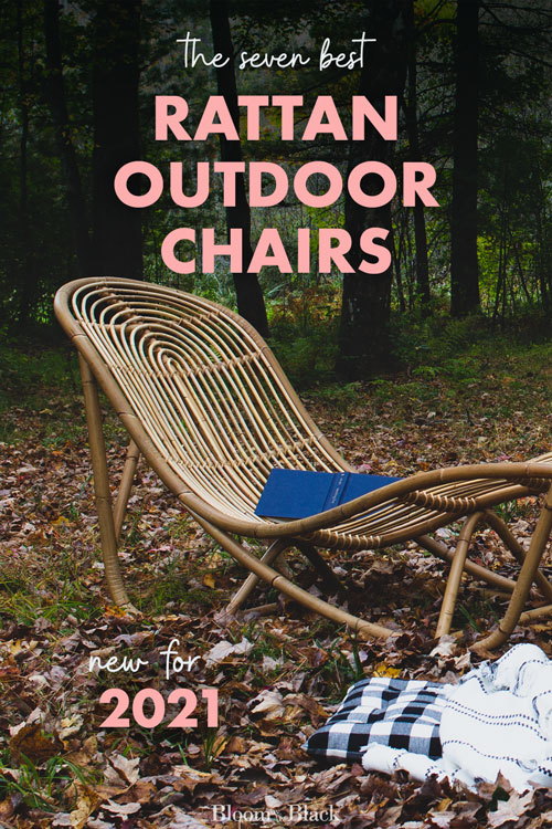 Here are my top 7 picks for the best rattan outdoor chairs. I've included sunloungers, accent chairs, lounge chairs, and dining chairs. These pieces will be the perfect inspiration for creating an outdoor room, patio, or space to enjoy.