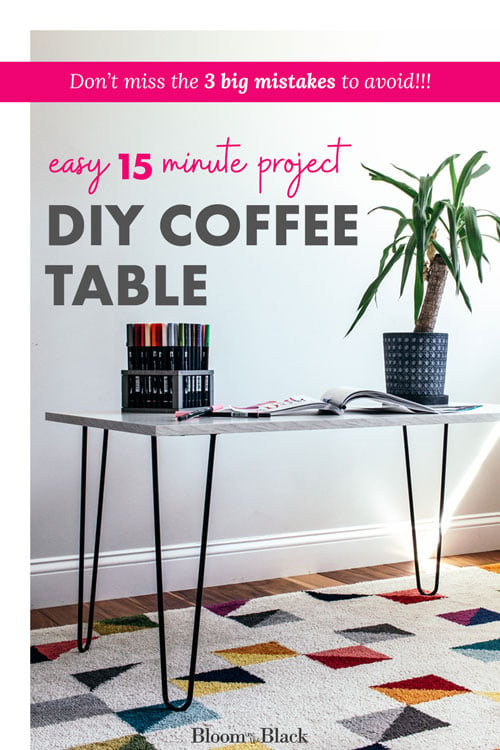 How to upcycle a coffee table â€