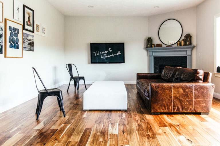 How to Arrange Furniture Around a Corner Fireplace Bloom in the Black