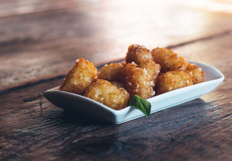 Truffle Parmesan Tots Bloom in the Black