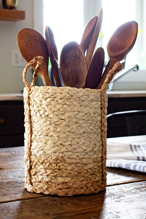 How to Make an Ombré Basket