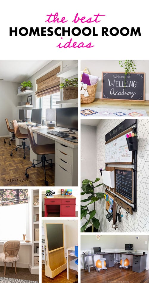 17 Homeschool Room Ideas for Organization, Furniture, and Decor ...