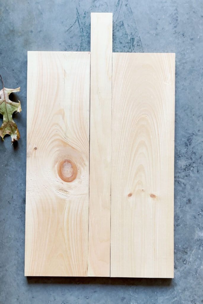 Dry fit the boards of your wooden serving boards.