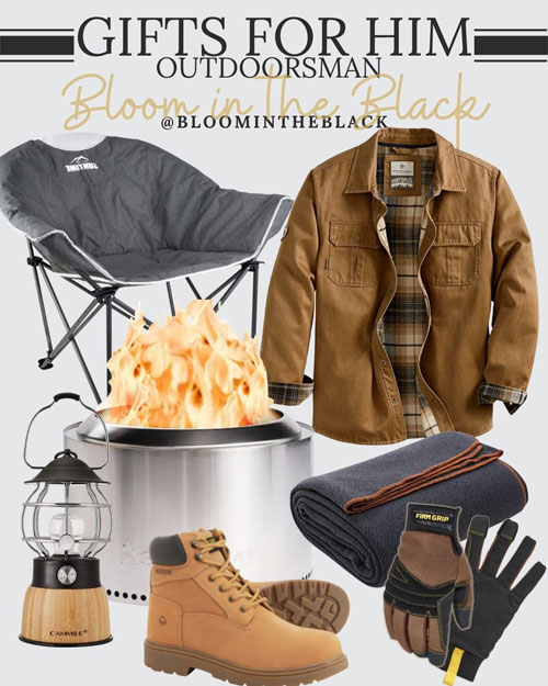 Gifts for Him: Outdoorsman