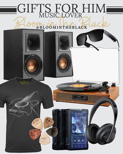 Gifts for Him: Music Lover