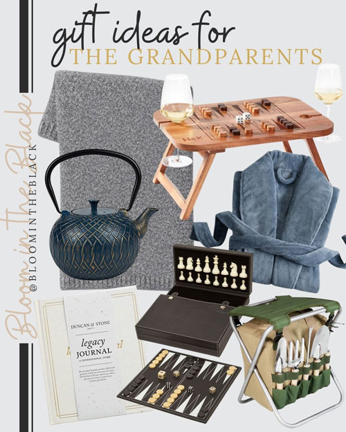 Gifts for the Grandparents