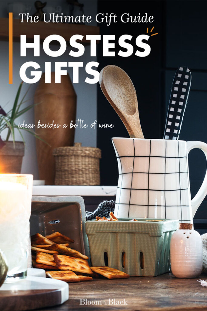 Get this list of 10 thoughtful host and hostess gift ideas that they won’t want to regift, just in time for the holidays! Wine is great, but it’s been done to death. This list is organized by type of host, from the hostess you barely know to the host that’s like family – there’s an idea for every gathering you’ll ever attend.
