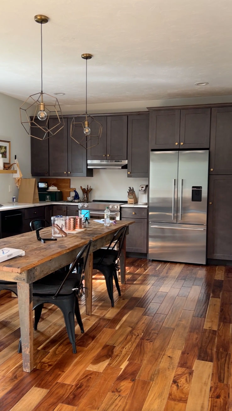 Kitchen Renovation: Before & After | Bloom in the Black