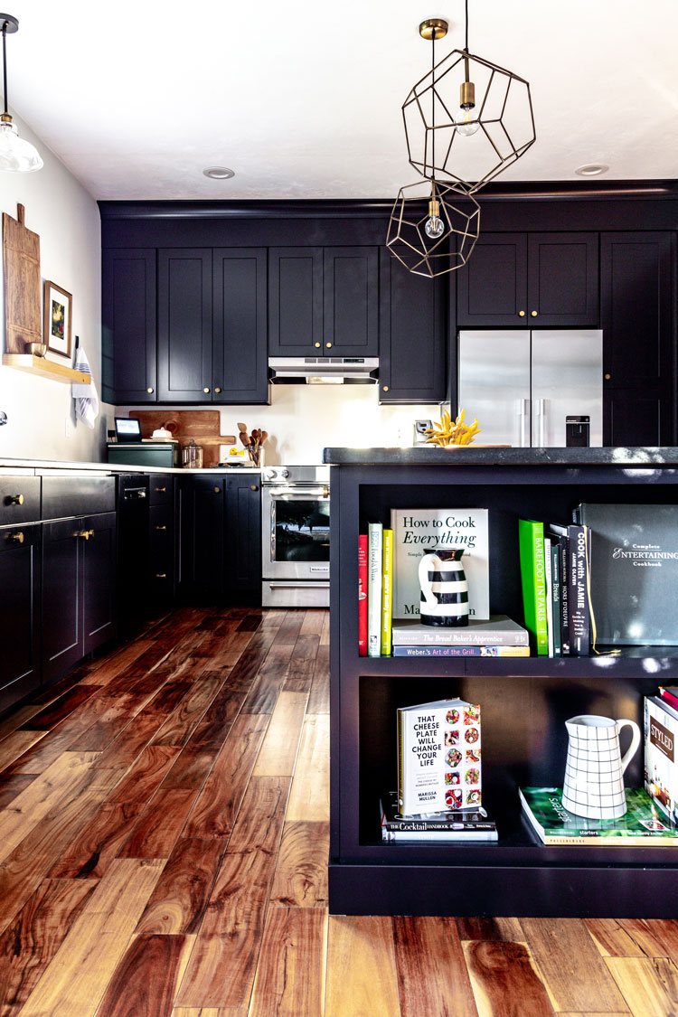 Kitchen Renovation: Before & After | Bloom in the Black