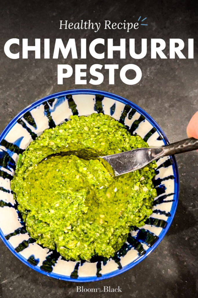 Discover the ultimate healthy recipe for clean eating: cilantro chimichurri and pesto! This delicious and flavorful sauce is the perfect addition to any dish, adding bold and fresh taste without any of the guilt. Made with fresh herbs and spices, it's a dairy-free alternative to traditional pesto, perfect for vegans and those with lactose intolerance. Spice up your meals and enjoy the benefits of clean eating with this easy and delicious cilantro chimichurri pesto recipe.