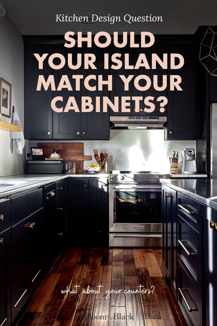 Should Your Kitchen Island Match Your Your Color Questions