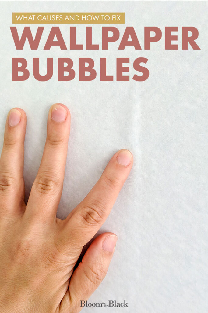 Do you have bumps or bubbles in your wallpaper? Don't worry, you're not alone! Learn what causes wallpaper bubbles and how to fix them with this easy guide. Say goodbye to bumpy wallpaper and hello to smooth, flawless walls.