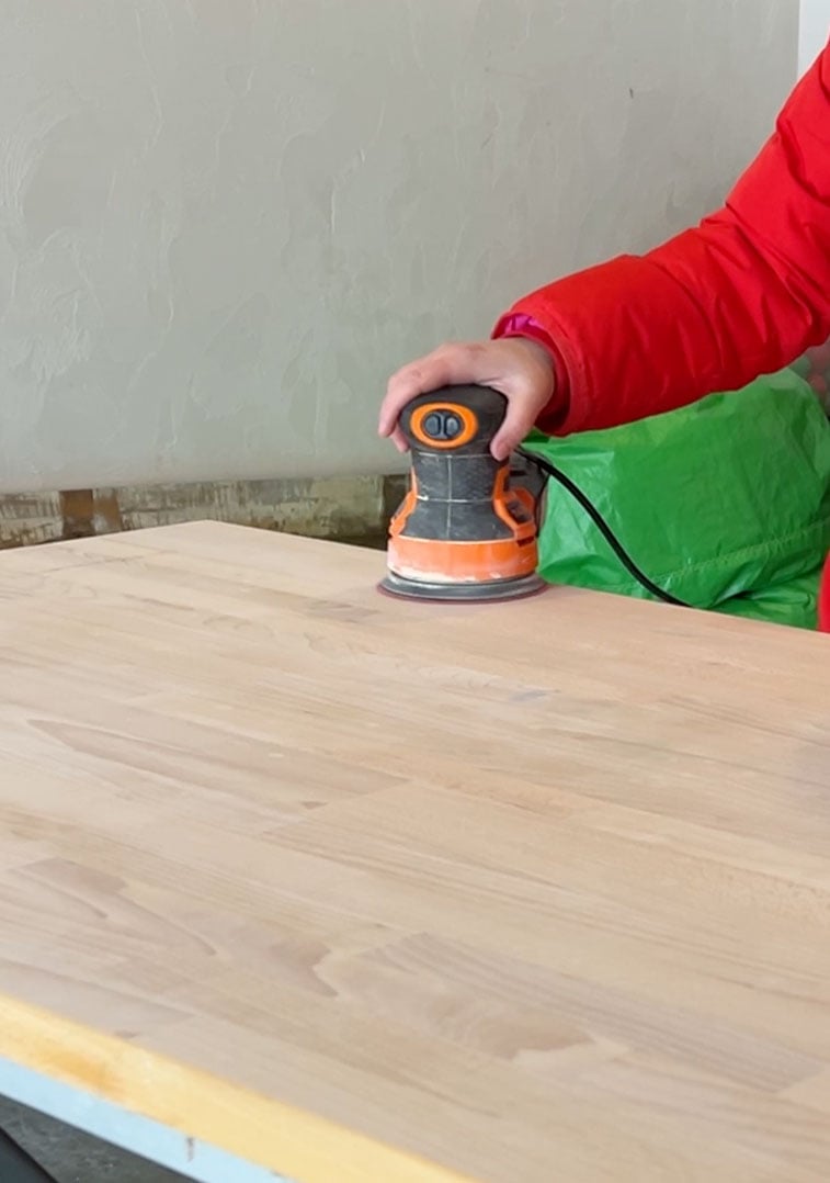 DIY Butcher Block Desk in 5 Easy Steps (with Pictures) Bloom in the Black
