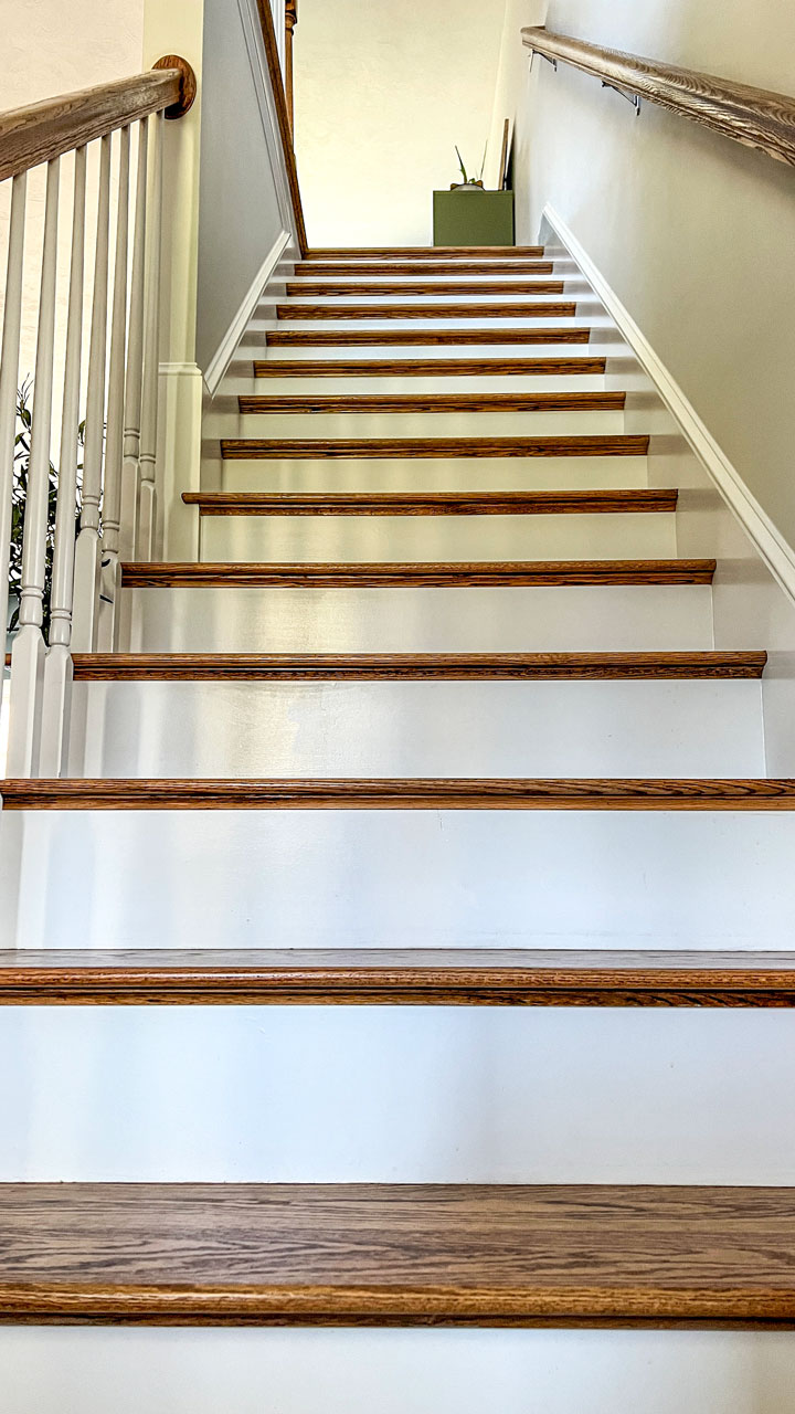 Should Stairs Match the Upstairs or Downstairs?