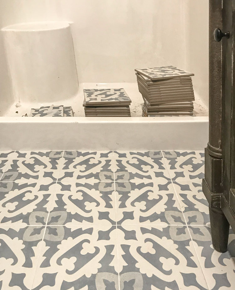 Should You Tile Behind a Bathroom Mirror?     