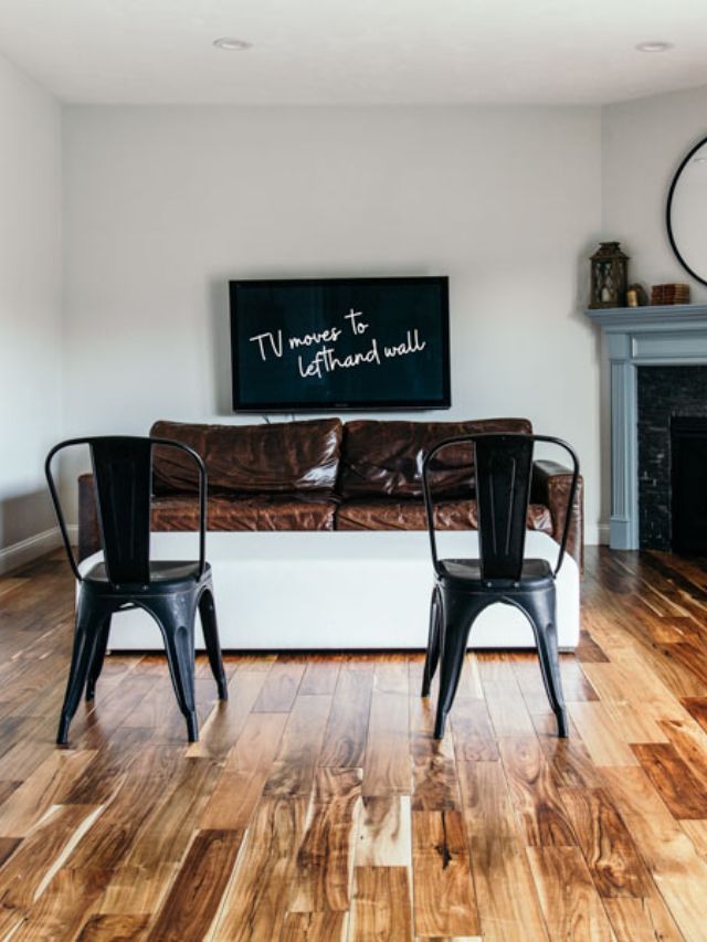 How to Arrange Furniture Around a Corner Fireplace Bloom in the Black